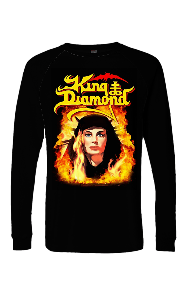 CAMISETA MANGA LONGA KING DIAMOND