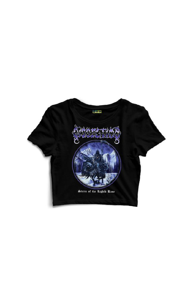 CAMISETA CROPPED DISSECTION - STORM OF THE LIGHT'S BANE