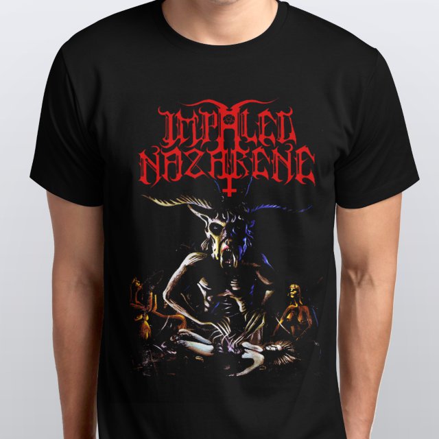CAMISETA UNISSEX PLUS SIZE IMPALED NAZARENE - TOL CORMPT NORZ NORZ NORZ