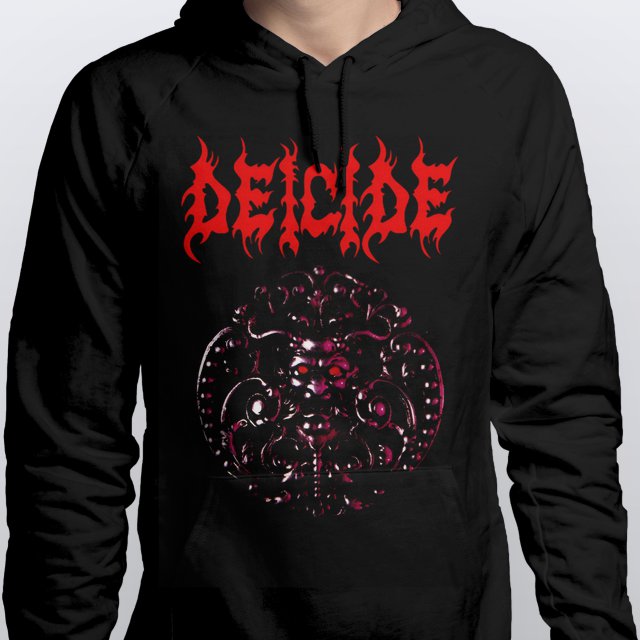 MOLETOM CANGURU DEICIDE - DEICIDE