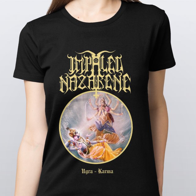 CAMISETA BABY LOOK IMPALED NAZARENE - UGRA - KARMA