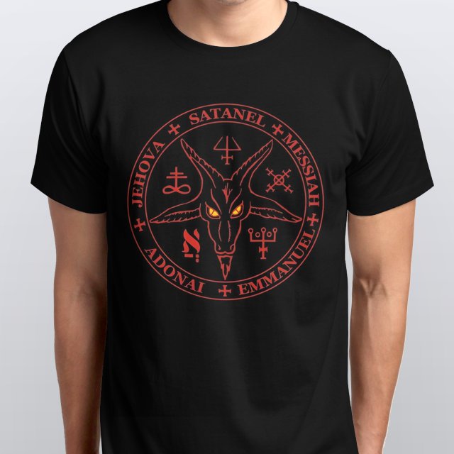 CAMISETA BÁSICA UNISSEX DEMONIALITY