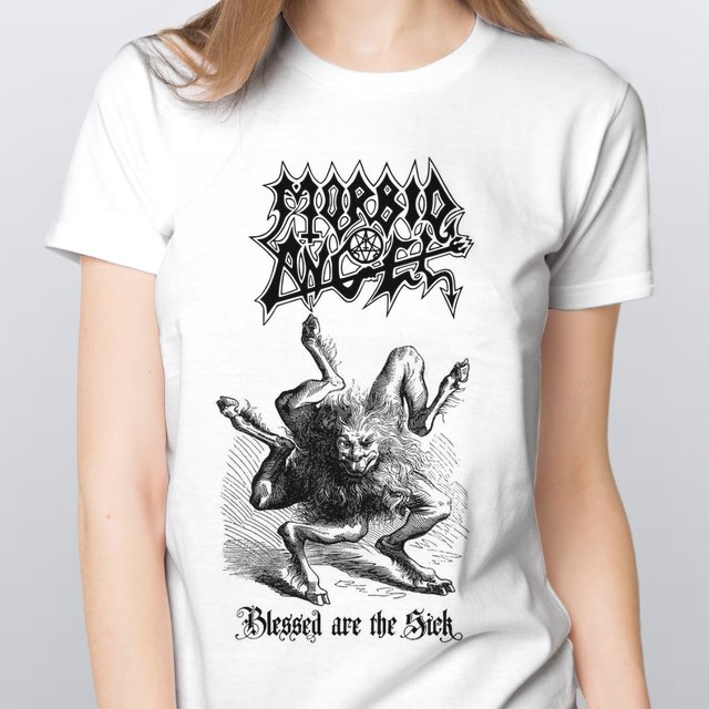 CAMISETA BABY LOOK MORBID ANGEL - BLESSED ARE THE SICK