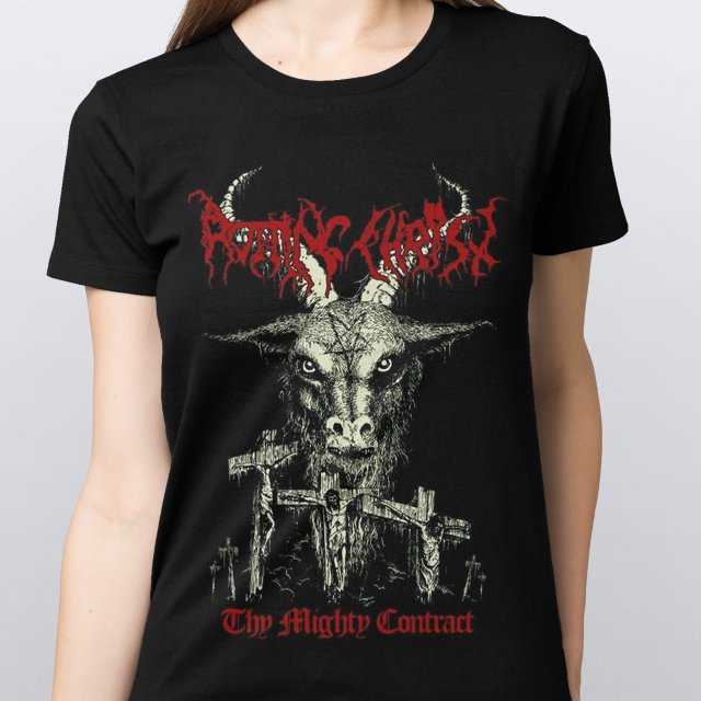 CAMISETA BABY LOOK ROTTING CHRIST - THY MIGHTY CONTRACT