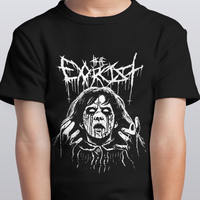 CAMISETA INFANTIL THE EXORCIST
