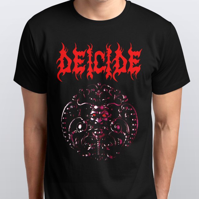 CAMISETA BÁSICA UNISSEX DEICIDE - DEICIDE