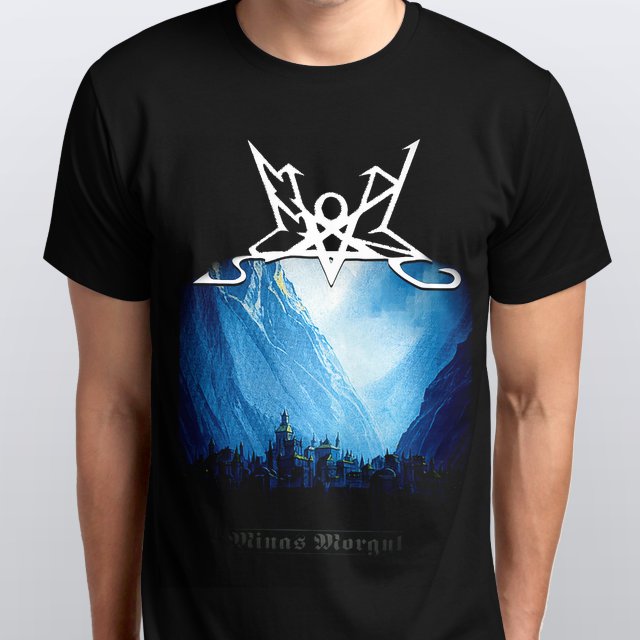 CAMISETA UNISSEX PLUS SIZE SUMMONING - MINAS MORGUL
