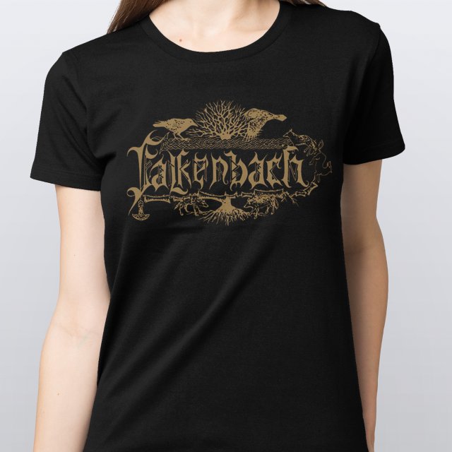CAMISETA BABY LOOK FALKENBACH
