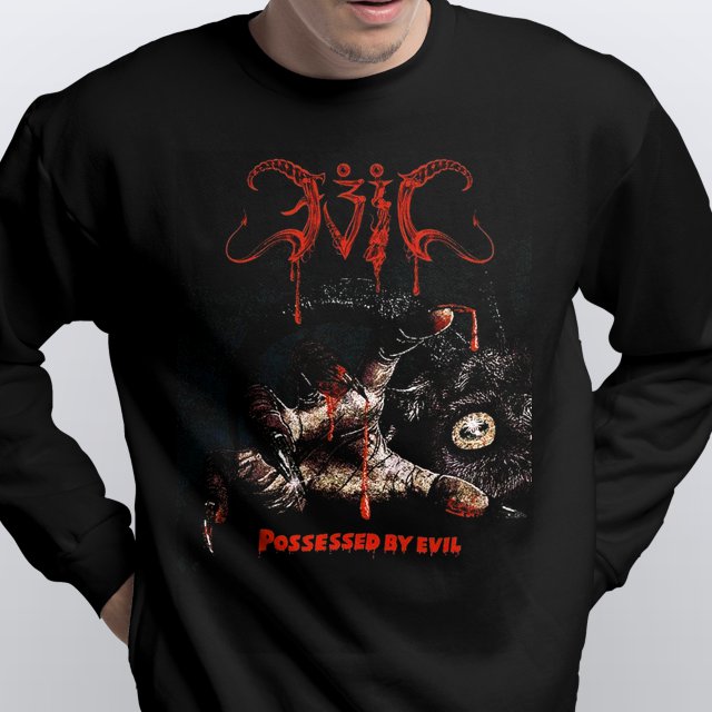 MOLETOM BLUSÃO EVIL - POSSESSED BY EVIL