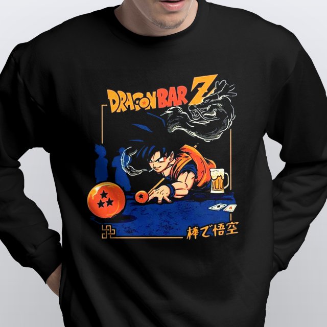 MOLETOM BLUSÃO DRAGON BAR Z