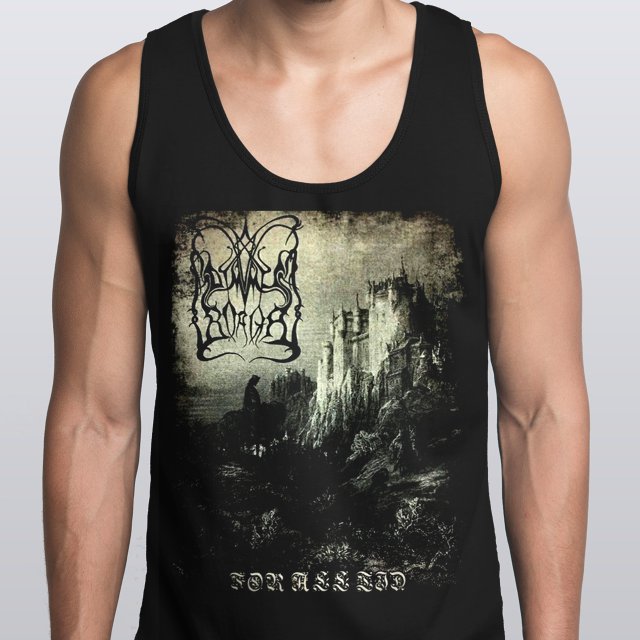 CAMISETA REGATA UNISSEX DIMMU BORGIR - FOR ALL TID