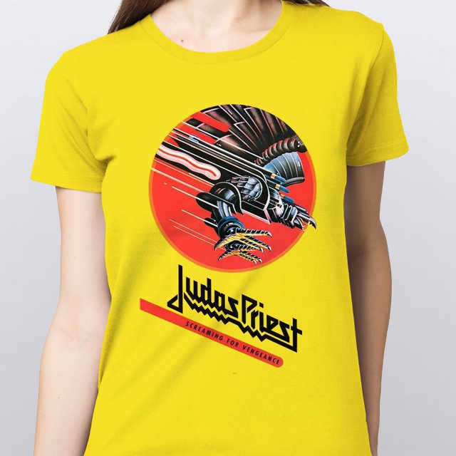 CAMISETA BABY LOOK JUDAS PRIEST