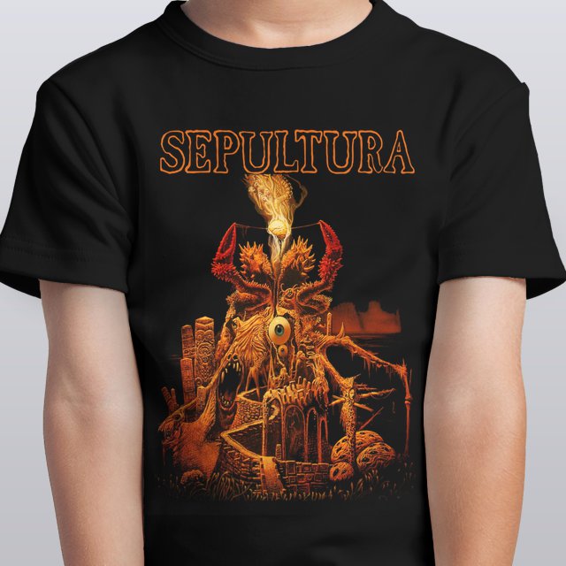 CAMISETA INFANTIL SEPULTURA - ARISE 1 CAMISETA INFANTIL SEPULTURA - ARISE