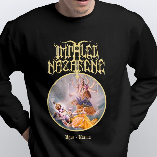MOLETOM BLUSÃO IMPALED NAZARENE - UGRA - KARMA