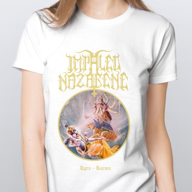 CAMISETA BABY LOOK IMPALED NAZARENE - UGRA - KARMA