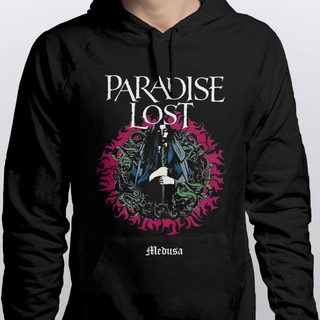 MOLETOM CANGURU PARADISE LOST - MEDUSA