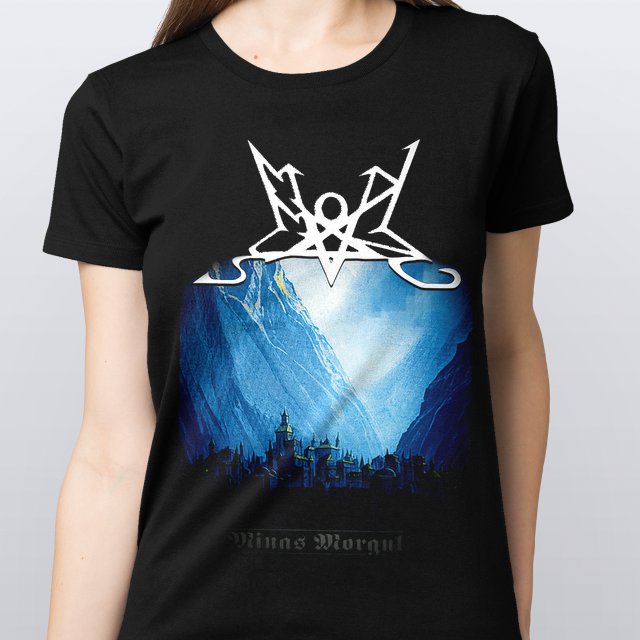 CAMISETA BABY LOOK SUMMONING - MINAS MORGUL
