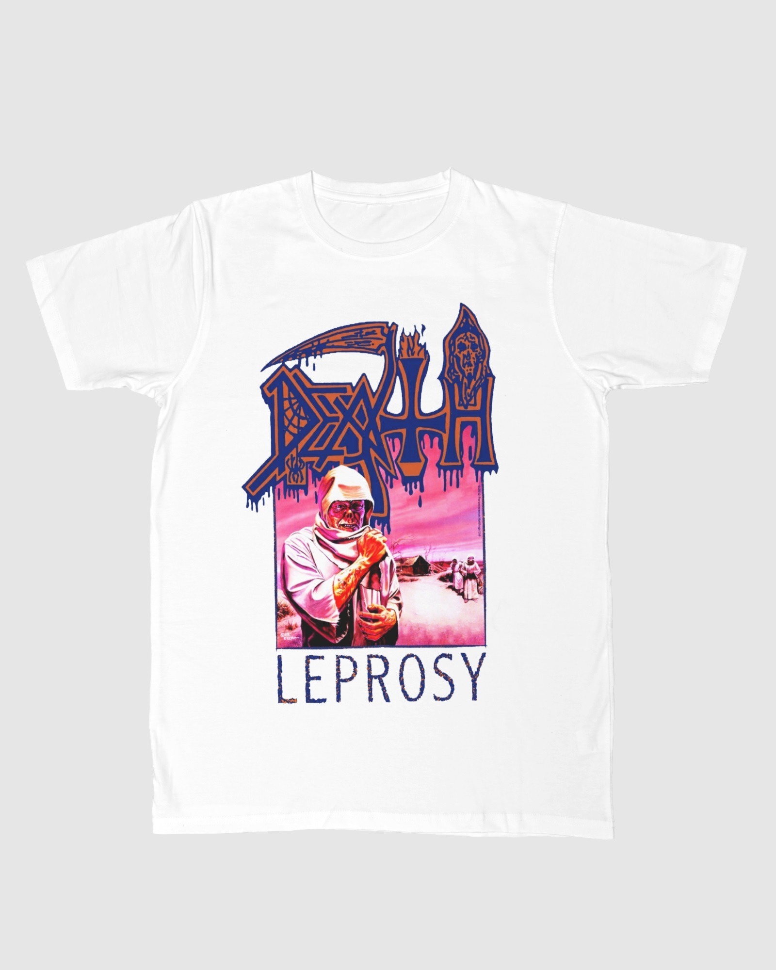 CAMISETA BABY LOOK DEATH - LEPROSY