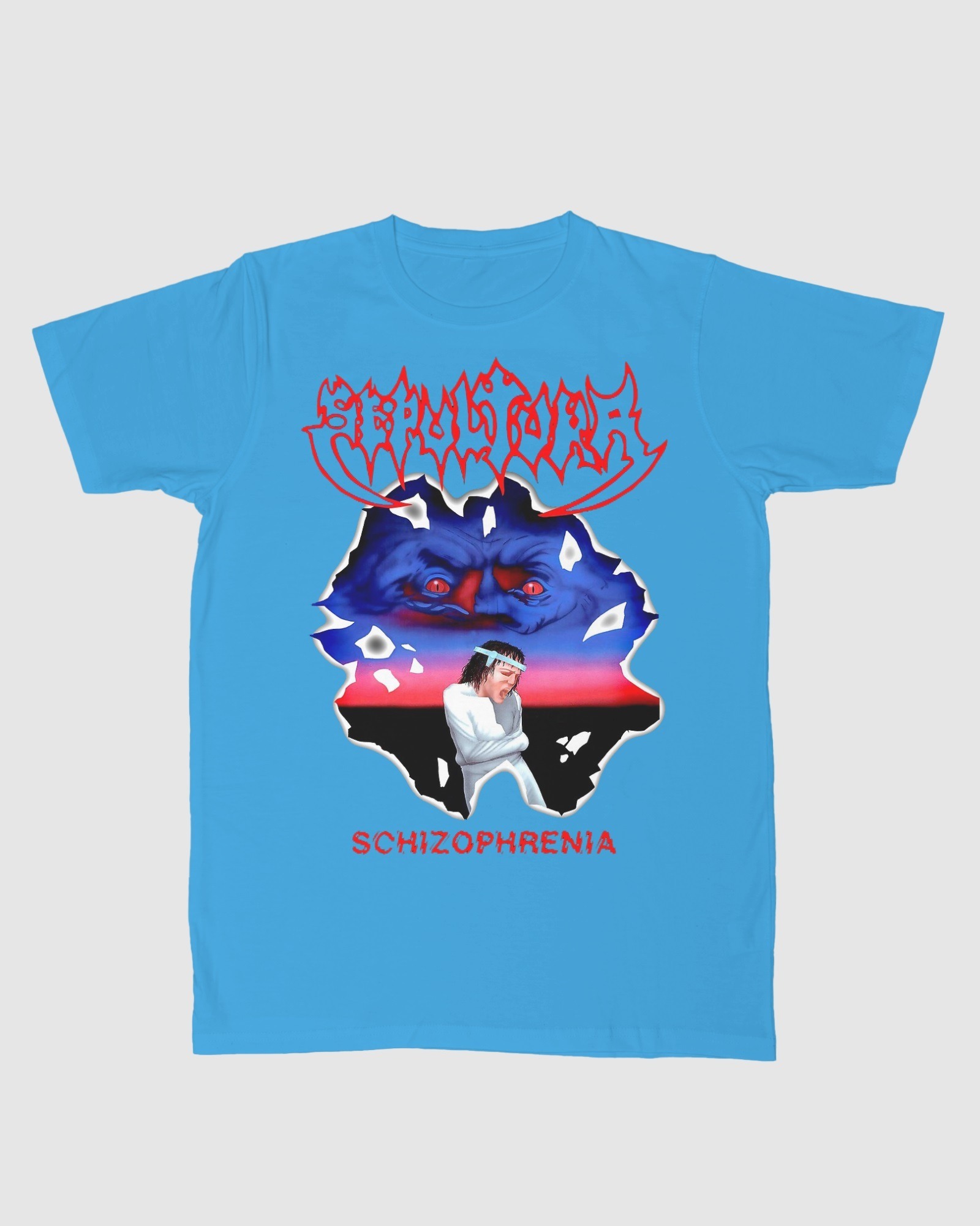 CAMISETA INFANTIL SEPULTURA - SCHIZOPHRENIA