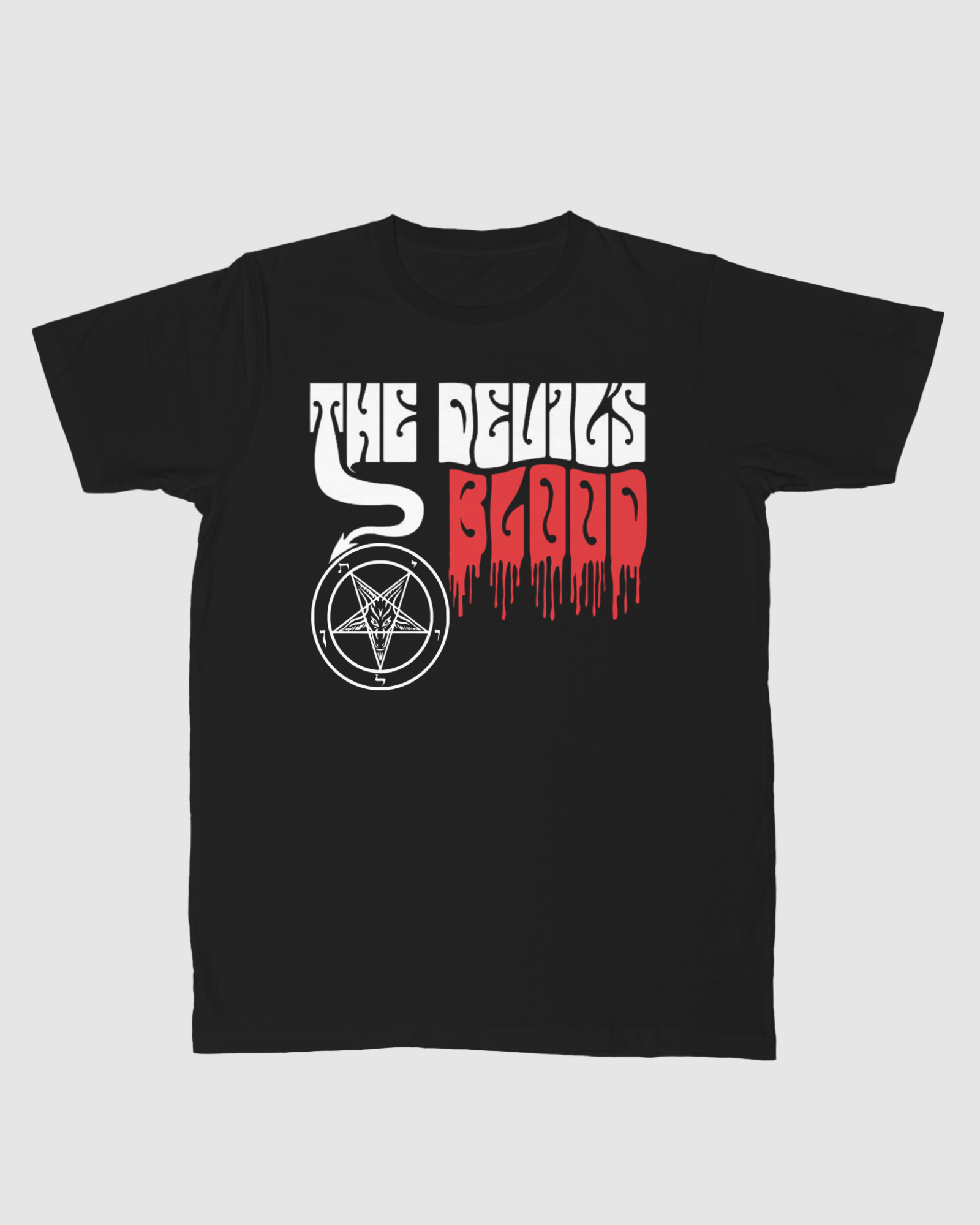 CAMISETA BÁSICA UNISSEX THE DEVIL´S BLOOD