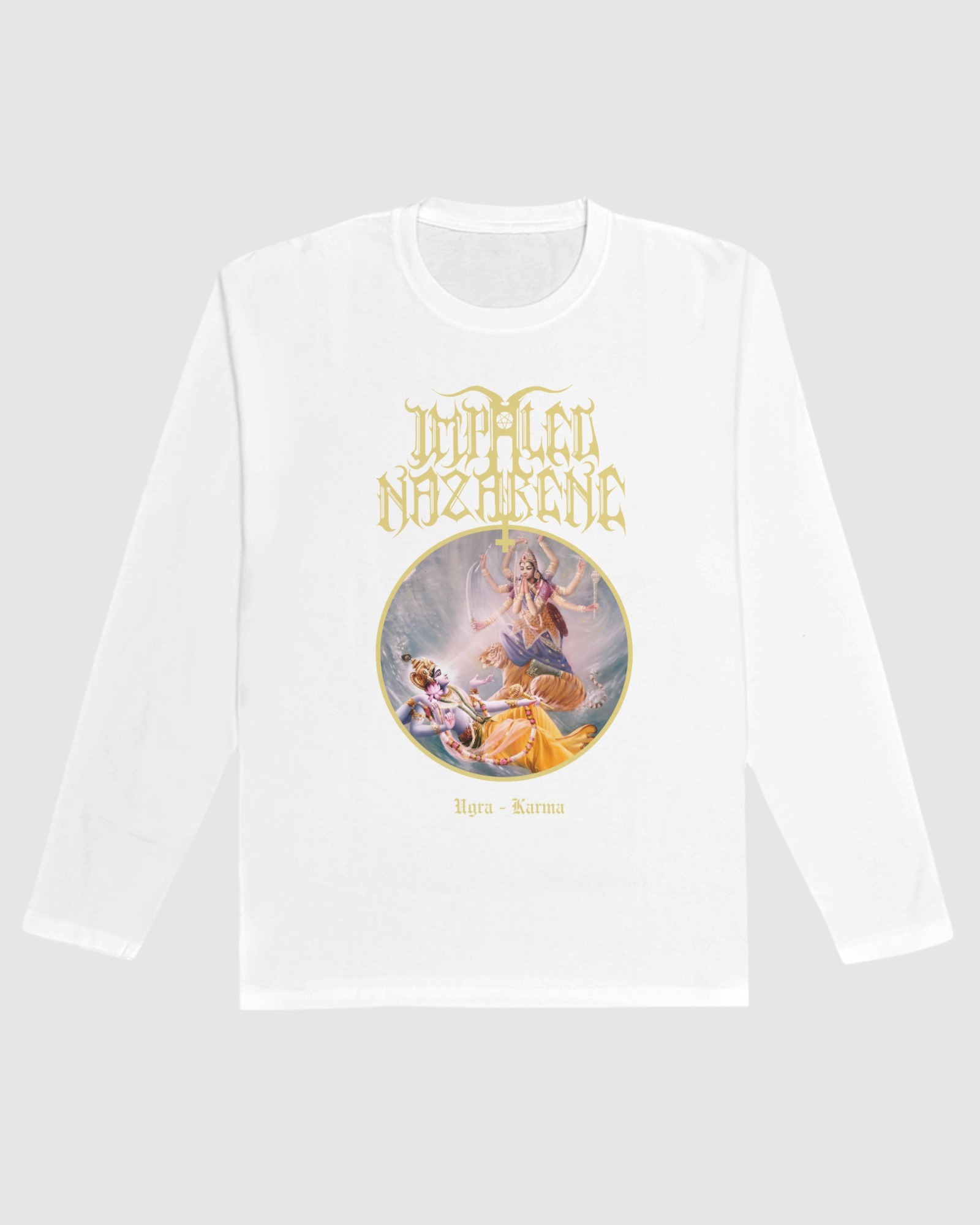CAMISETA MANGA LONGA IMPALED NAZARENE - UGRA - KARMA